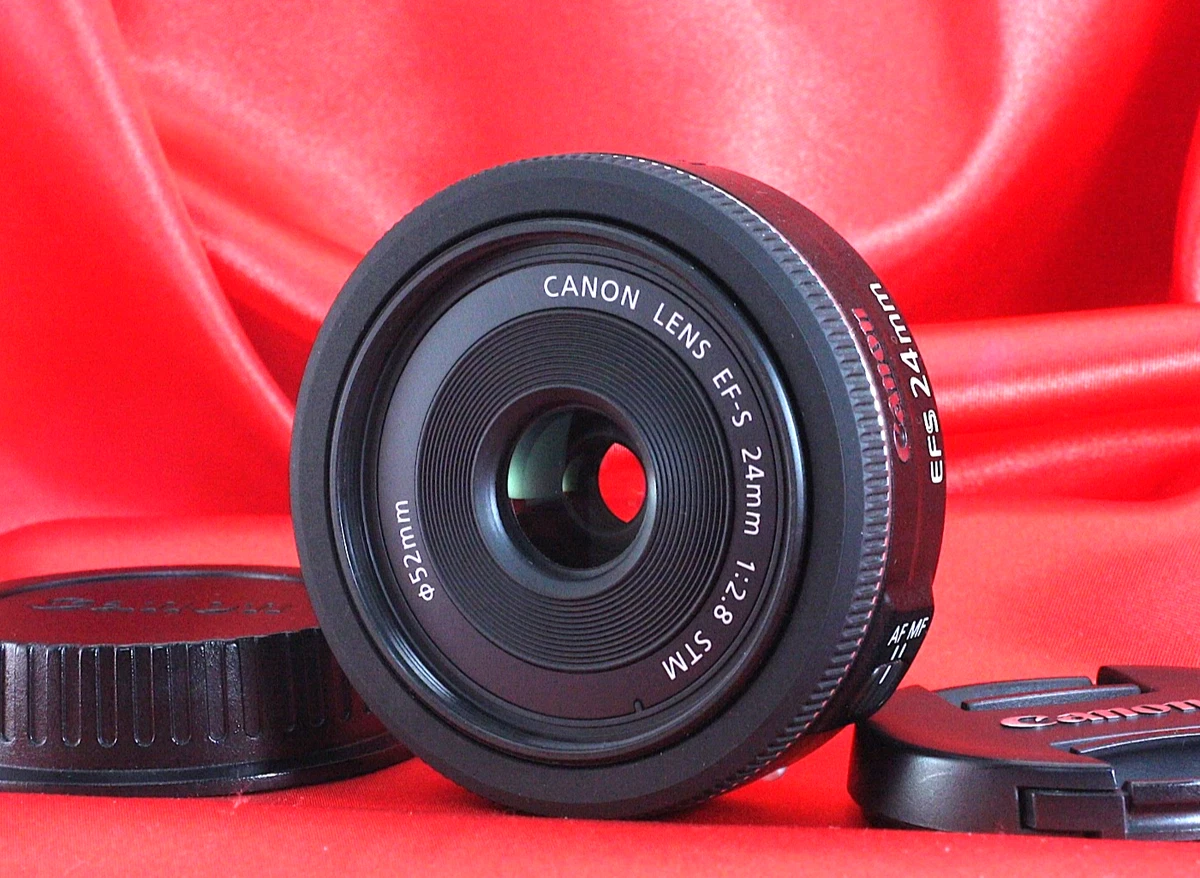 Canon EF-S f/2.8 Camera Lenses 24mm Focal for sale | eBay