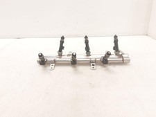 Jeep Jk Wrangler Oem Fuel Rail W Injectors 3.8l 2007 2008 2009 2010 2011 125806
