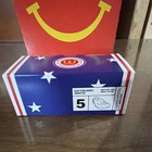 Crocs McDonald's All American Games Happy Meal Toy & Box Blue Team Jersey 2026 — photo 8