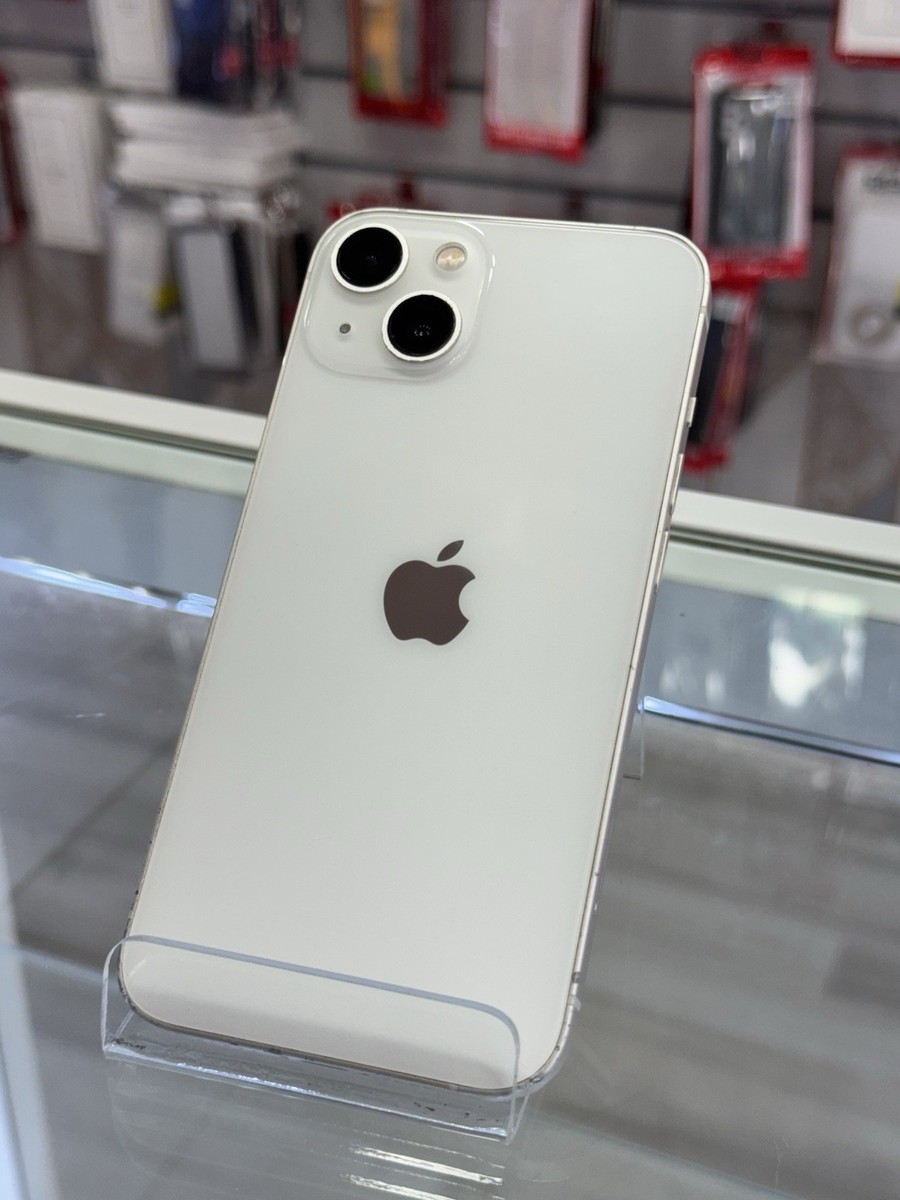 Apple iPhone 13 128GB, Unlocked, Starlight White