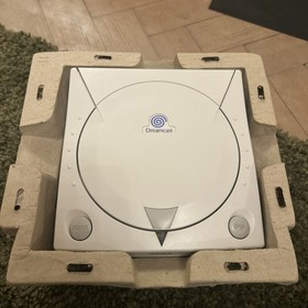Boxed Sega Dreamcast White Console Bundle With Controller Tested Working
