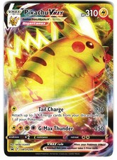 Pikachu VMAX SWSH286 Pokemon SWSH: Spada e Scudo Carte Promo Holo Promo NM