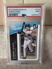 2017 Panini Donruss Aaron Judge #TR-8 The Rookies PSA 9 Mint!!
