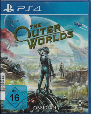 The Outer Worlds - Sony PlayStation 4 - Sehr gut erhalten