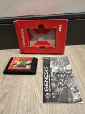 Sega Genesis Game Cartridge with Manual: The Ooze