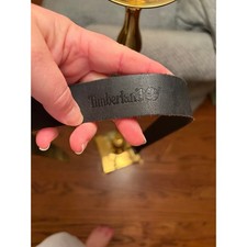 Genuine Leather Timberland Belt