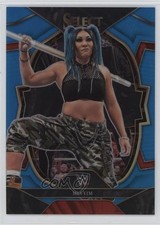 2023 Panini Select WWE Concourse Light Blue Prizm 73/249 Mia Yim #10 0h28