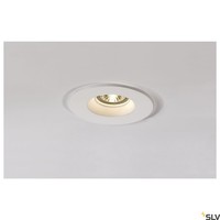 Weiß Gipslampe Moderne Einbauleuchte Downlight Lampe 1X35W/Gu10 IP20 14 [Cm]