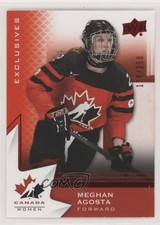 2020 Upper Deck Team Canada Juniors Women's WC Exclusives /250 Meghan Agosta 1u6