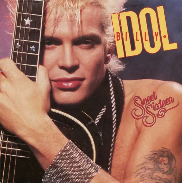 Billy Idol Sweet Sixteen Vinyl Single 7inch NEAR MINT Chrysalis Records - Bild 1 von 1