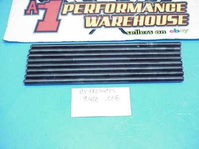 8 CV Products Hardened Racing Pushrods 8.400'' Long x 5/16'' O.D. x .080'' Wall #5