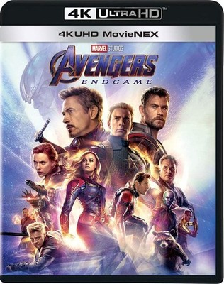 Avengers: Endgame 4K UHD MovieNEX