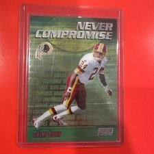 1999 Topps Stadium Club Chrome - Never Compromise Champ Bailey #NC14 (RC)