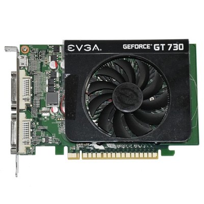 EVGA 01G-P3-2731-KR GeForce GT 730 Graphic Card - 700 MHz Core - 1 GB DDR3 SDRAM