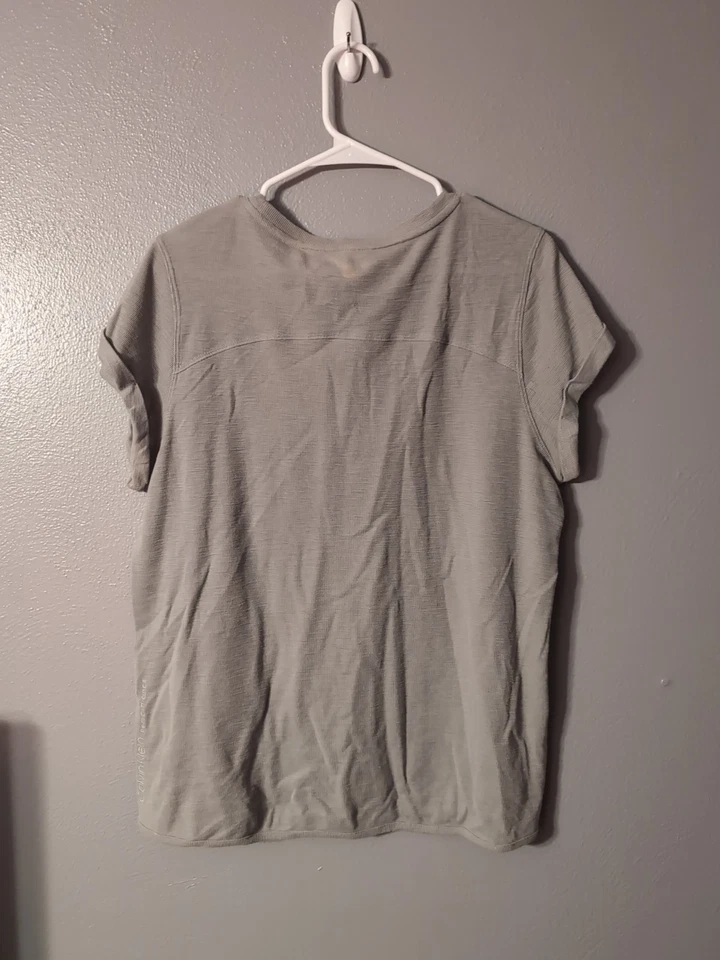 Зеленая тренировочная рубашка для йоги с коротким рукавом Calvin Klein Performance размер XL - Изображение 3 из 4