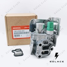 Genuine Oem Honda Acura Vtec Solenoid Spool Valve Wgasket 15810-raa-a03 Us Genuine Oem Honda Acura Vtec Solenoid Spool Valve Wgasket 15810-raa-a03 Us