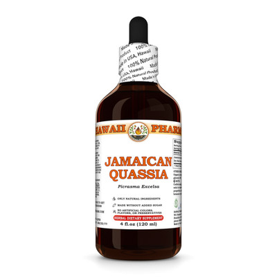 Jamaican Quassia (Picrasma Excelsa) Dried Bark Liquid Herbal Extract