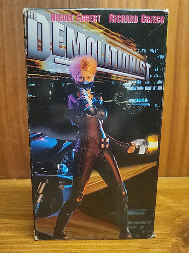 The Demolitionist (VHS, 1996) NICOLE EGGERT RICHARD GRIECO - Picture 1 of 5