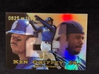KEN GRIFFEY JR. MARINERS 1999 FLEER FLAIR SHOWCASE SEAT 1 ROW 3 SERIAL #825/1500