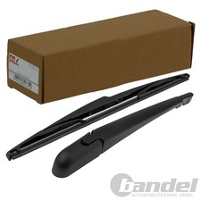 NTY HECKWISCHER WISCHERARM WISCHBLATT passend für PEUGEOT 307 (3A/C) 1.4 - 2.0
