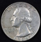 1964-D WASHINGTON QUARTER***90% SILVER