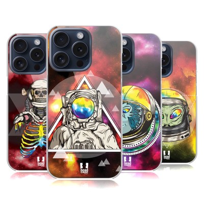 HEAD CASE DESIGNS RAINBOW ASTRONAUT HARD BACK CASE FOR APPLE iPHONE PHONES
