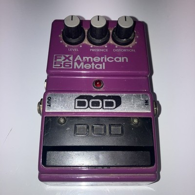 Vintage DOD FX56 American Metal Distortion Guitar Effect Pedal USA