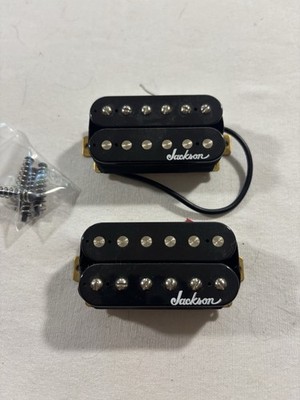 2019 Jackson JS32T Rhoads High Output Open Coil Humbucker Pickups Black w/ HW