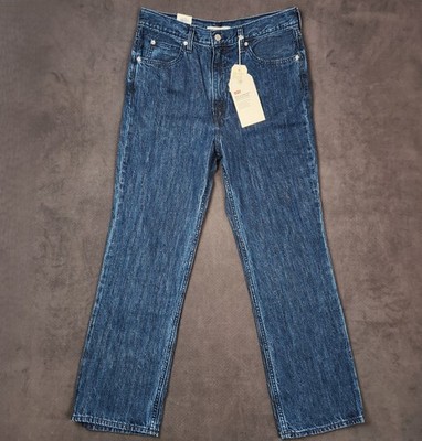 Levis 70s High Straight Jeans Womens 31 Wellthread High Rise Denim Sustainable