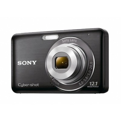 Sony Cyber-shot DSC-W310 Digital Camera 12.1MP 4X Optical Zoom CCD Sensor Black