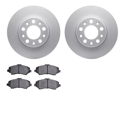 Dynamite Friction Disc Brake Kit for 2011-2012 Jeep Liberty 4202-42069