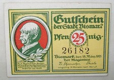 N°499  BANKNOTE DEUTSCHLAND NOTGELD 1921