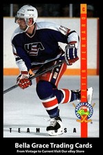 1994 Classic Pro Hockey Prospects Peter Ferraro #IA10 USA Ice Ambassadors NHL 
