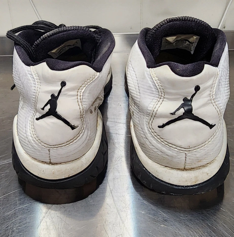 Nike Jordan Flight Flex Trainer 2 Hombres Talla 10.5 Blanco Zapato Deportivo Tenis Foto 4 de 4