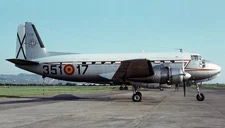 Casa C-207A Azor Spain Desktop Kiln Dried Wood Airplane New Model Large 1/72