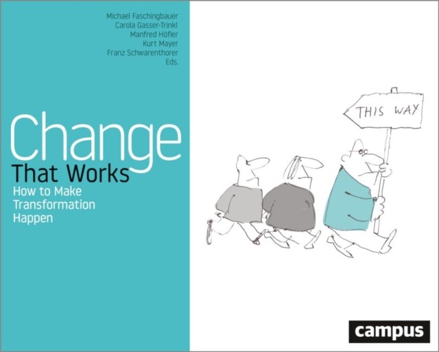 Change That Works by Michael Faschingbauer PAPERBACK 9783593518510