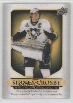 2024 Upper Deck Tim Hortons Collector's Series Retrospective Sidney Crosby b8c