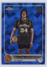 2022-23 Topps Chrome OTE Overtime Elite Sapphire Jahzare Jackson #69 04xc