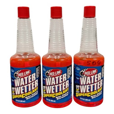 Red Line Water Wetter Super Coolant 80204 3 Pack NEW