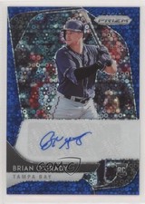 2020 Prizm Rookie Quick Pitch Blue Donut Circle 4/50 Brian O'Grady Auto 0eo6
