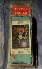 Listing image for ACDC (stiff upper lip) TEXTILE FABRIC EXTRA LARGE VINTAGE POSTER ) NEW BOXED