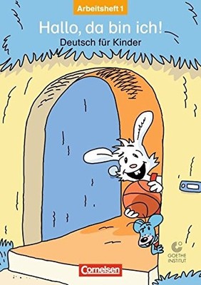 HALLO, DA BIN ICH!: ARBEITSBUCH 1 By J Weigmann & K H Bieler **BRAND NEW**