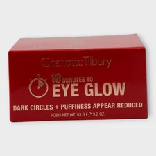 Charlotte Tilbury Hollywood Skin Secrets Immediate Eye Revival Patches 3.2 OZ.