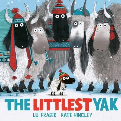 Lu Fraser The Littlest Yak (Board Book) Littlest Yak (UK IMPORT)