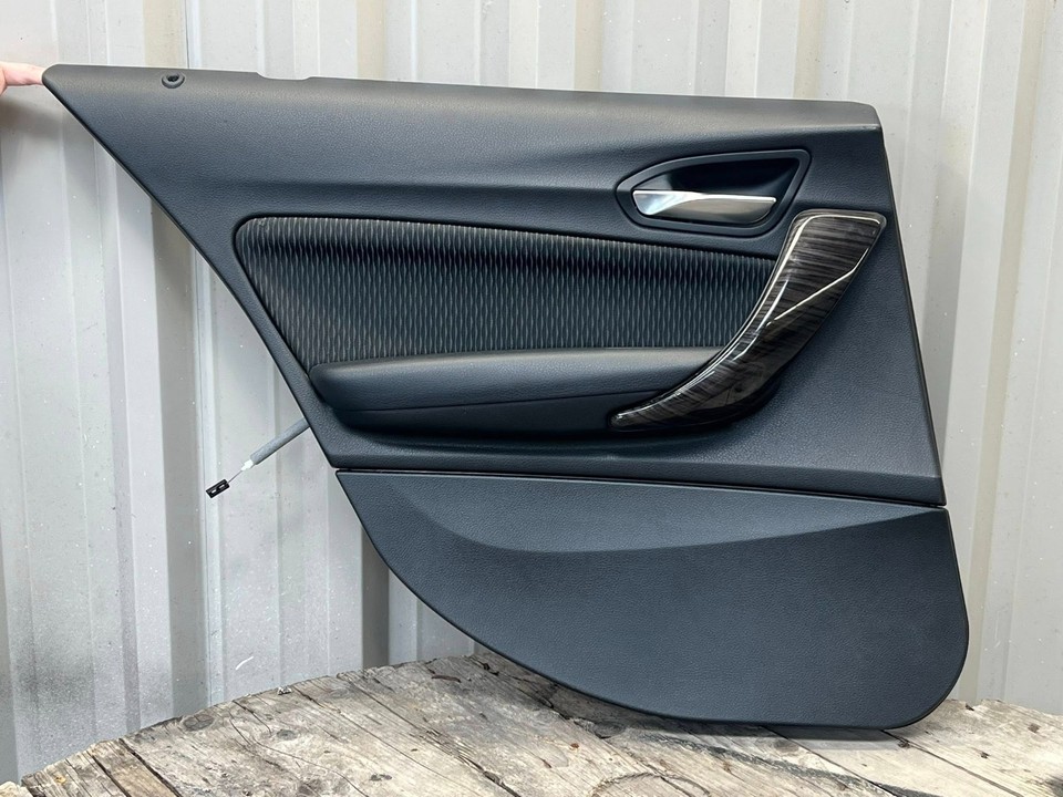BMW 1 Series Left Passenger Rear Door Card 3002451101 F20 N/S