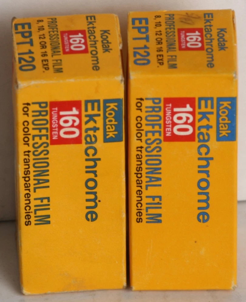 Ektachrome Camera Films 160 ISO Film Speed for sale | eBay