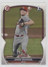 2023 Bowman Draft Jason Savacool #BD-200 12v1