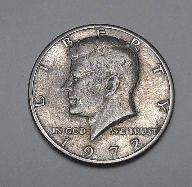 Kennedy US Half Dollars 1972 for sale | eBay