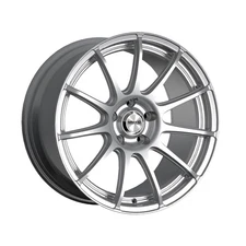 1 X Maxxim Winner 16X7 5X100 / 5X4.50 73.00 Hub +40 Offset Silver Wheel Rim