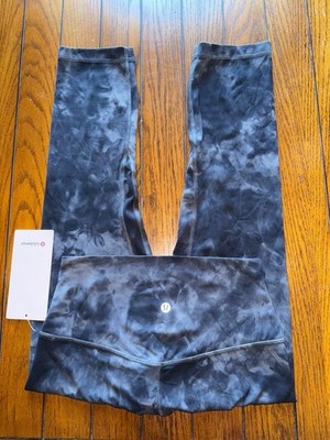 Lululemon Align High Rise 21  Diamond Dye Grey DDPG Size 6 NWT
